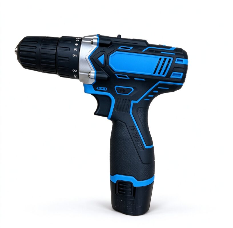 JR-2907 Brushed Cordless Lithium Drill