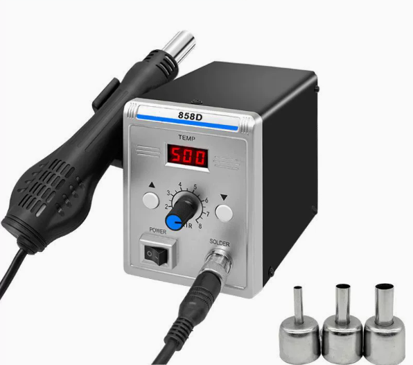 JR-858D Hot Air Rework Station